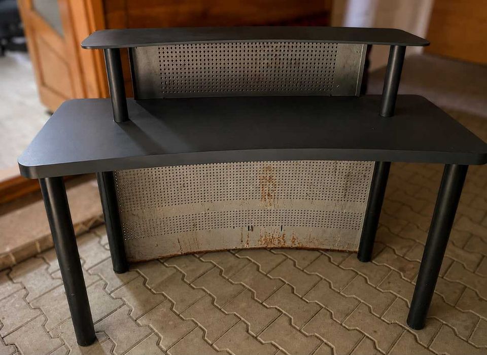Recepție salon / Birou recepție modern, foarte solid, stare foarte bună
