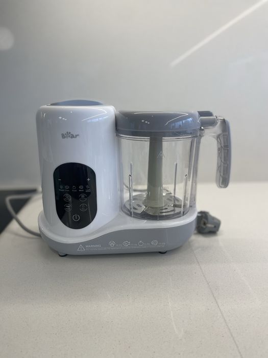 NOU - Aparat gatit abur bebe (mai util pentru bebe decat Termomix)