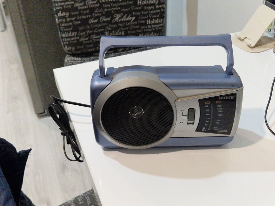 Radio cu antena  Artech