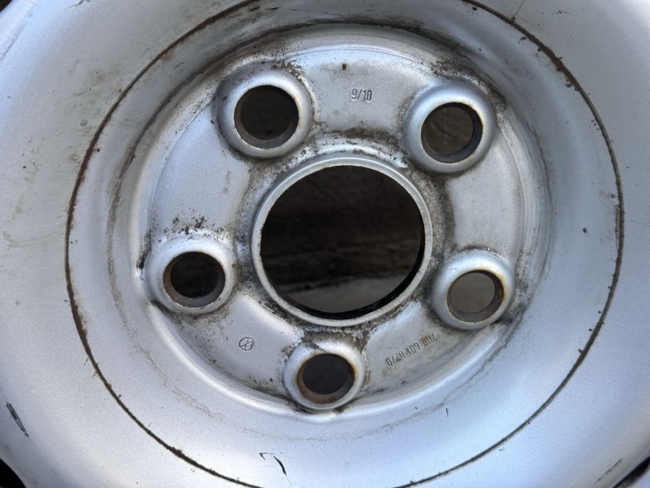 1бр желязна джанта за VW T5/T6/ 16цола