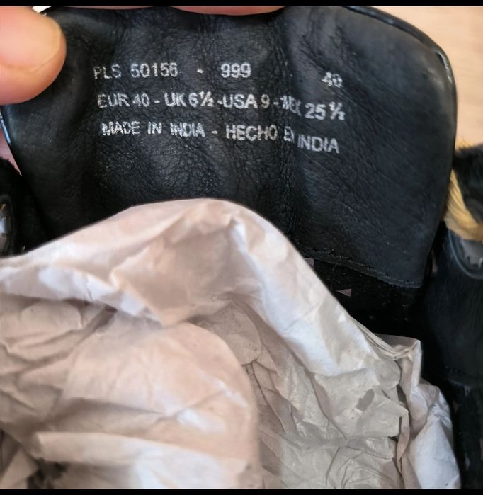 Ghete glezna dama Pepe Jeans, marime 39