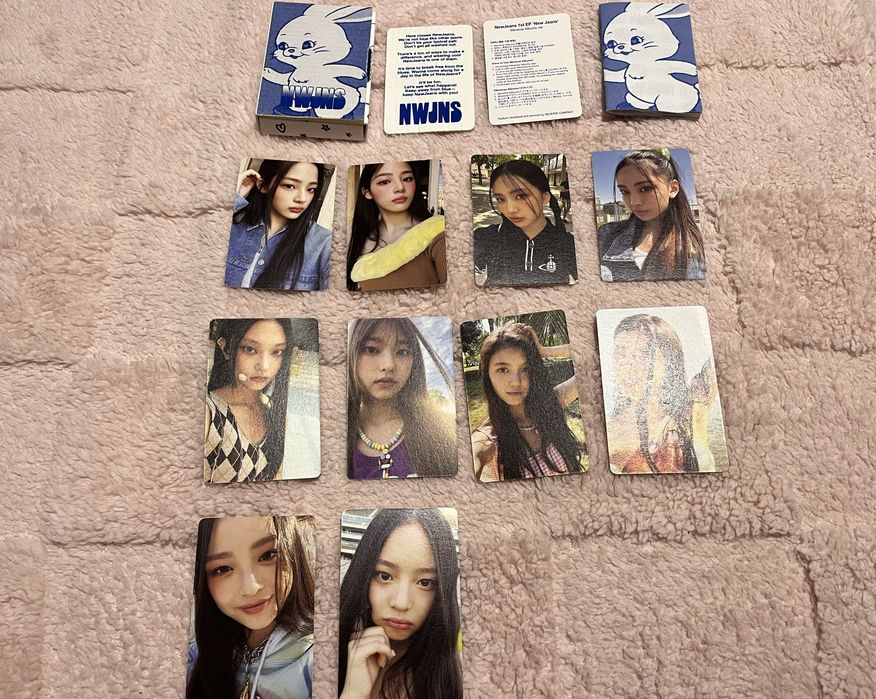 ДВА К-поп албума newjeans