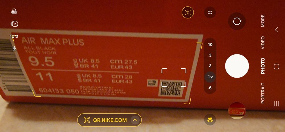 Nine Air Max Plus TN