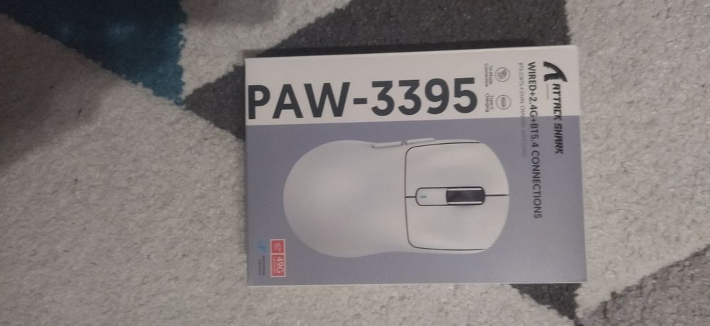 Гаминг Мишка ATACK SHARK X3