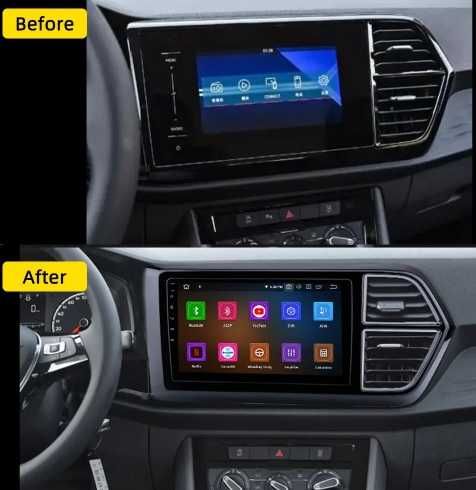 VW Jetta 2019-2021, Android Mултимедия/Навигация