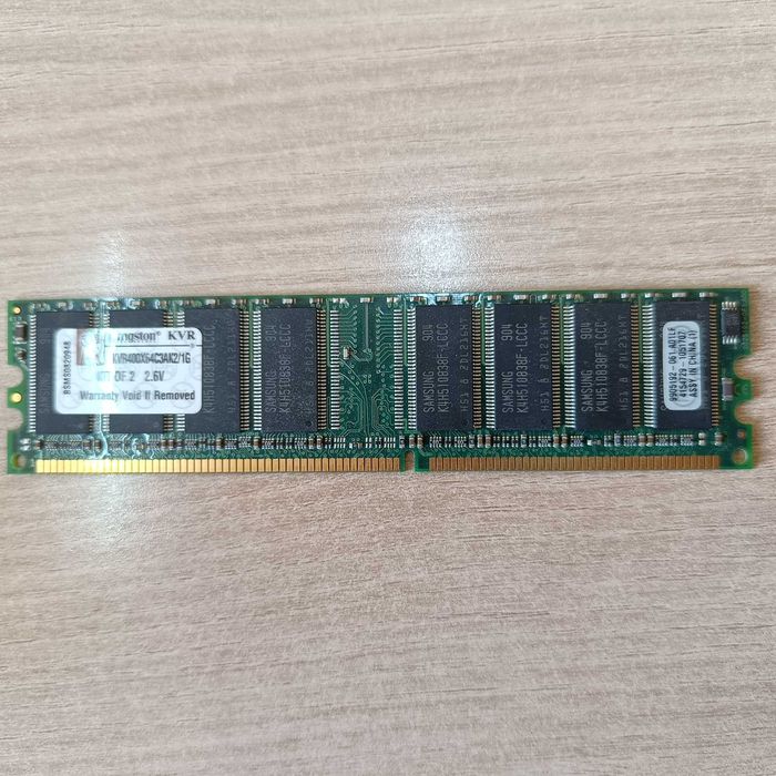 RAM Памет - DDR3, DDR2, DDR1