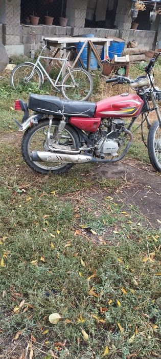 Мотоцикл Арлан сатылды