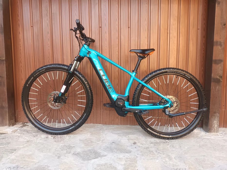 Електрически Планински МТВ! CUBE Reaction ONE