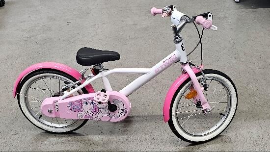 Bicicletă Doctogirl 500 16'' fete 105 - 120 - (SecondHand) Decathlon