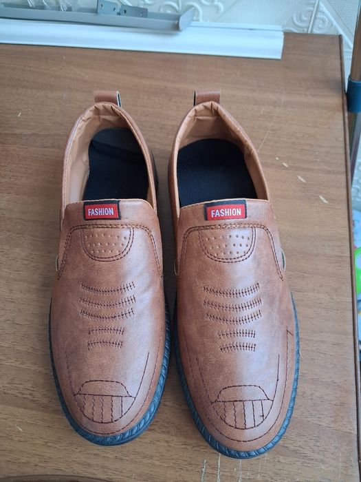 Мокасины летние мужские
