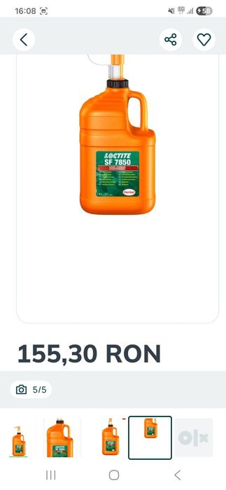 Solutie Loctite  SF 7850