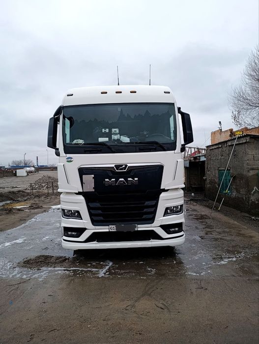 Тягач MAN TGX 18.480 + полуприцеп Wielton NS3К