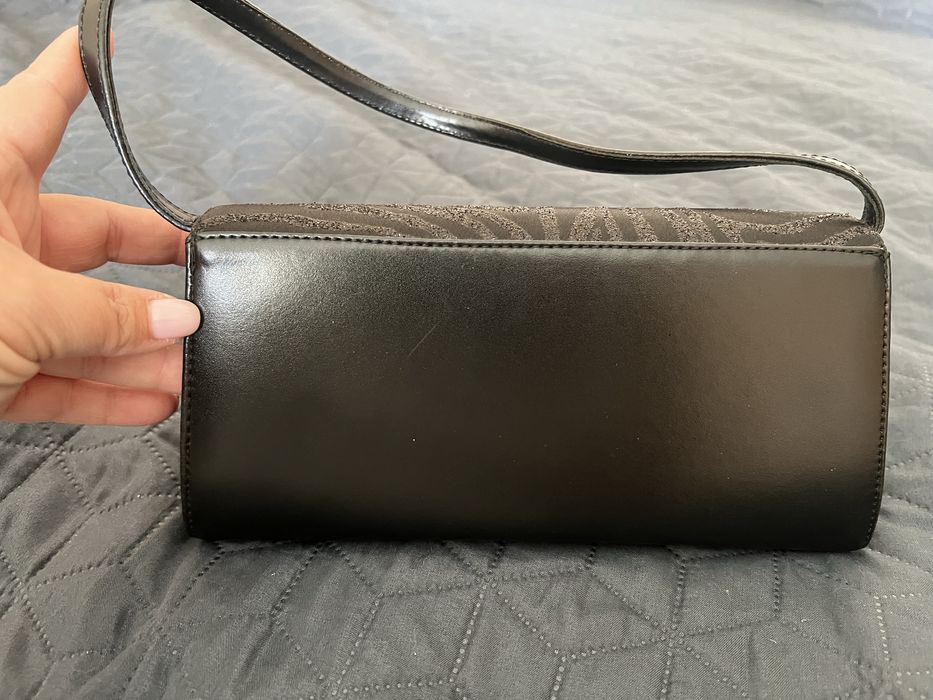 Малка вечерна или бална черна чанта