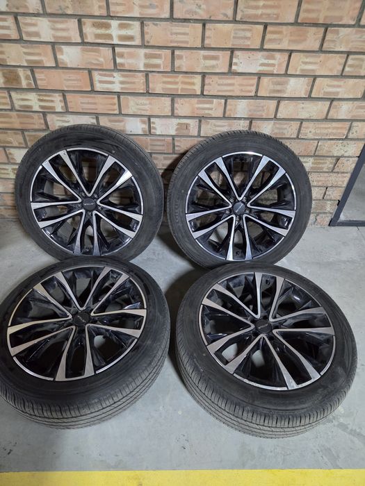 Диски с резиной Джетур 70+