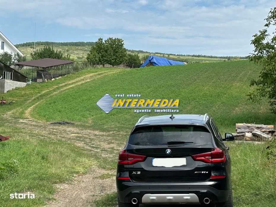 Teren Intravilan Ighiu-Telna 2060 mp d= 20m asfalt apa gaz curent cana