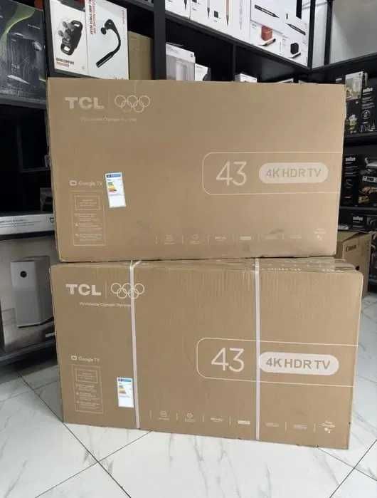 Телевизор TCL 43V6C. Бесплатная доставка по городу и с гарантией