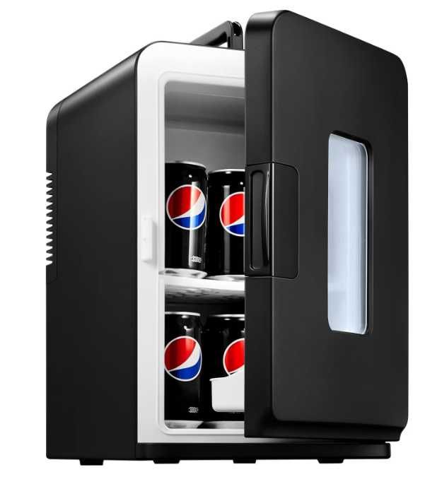 Mini frigider auto NORTHCLAN 15L,220V AC/12V,DC pentru masina, Max-Eco