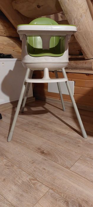 Scaun masa multidine copii reglabil verde Keter