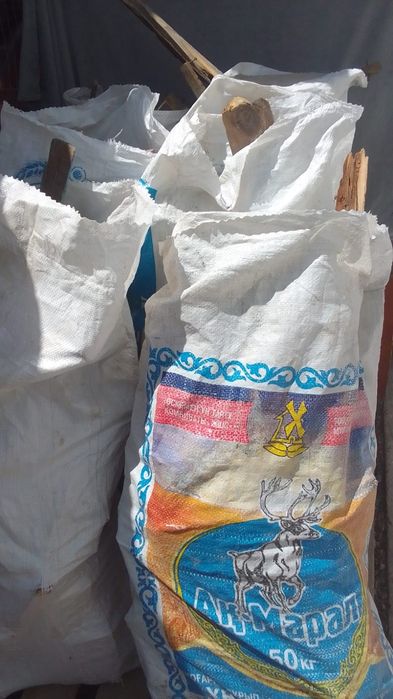 Продам дрова мешками
