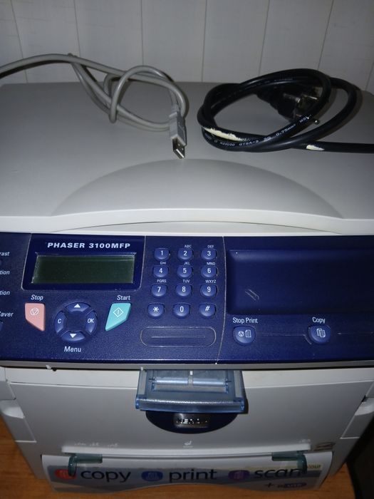 Xerox 3 в 1 - принтер, скенер, копирна  машина