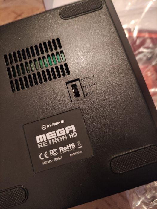 Hyperkin: sega и super nintendo