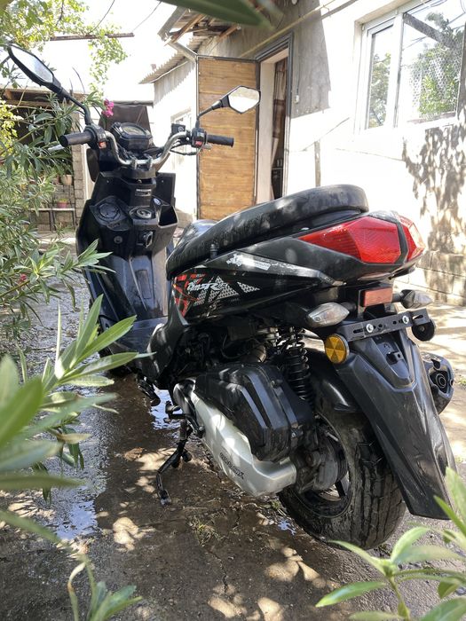 Срочно продается мотоцикл Самурай 150к