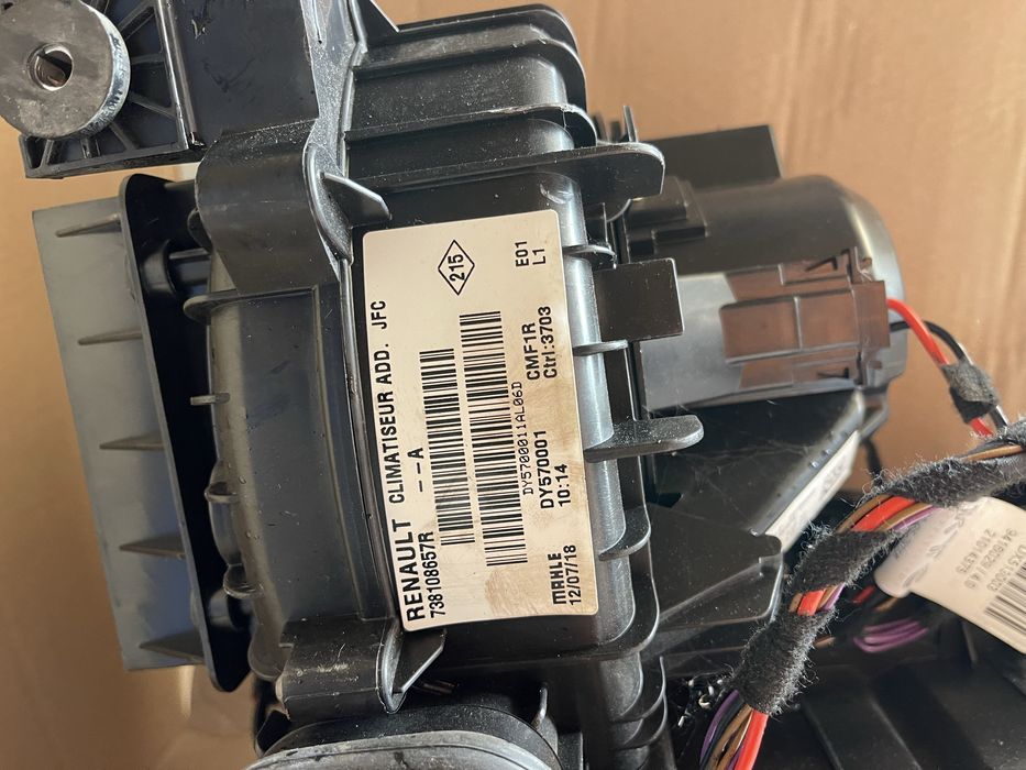 Aeroterma Renault Espace 5 V 1.6dci 7c 38108657R ventilator habitaclu