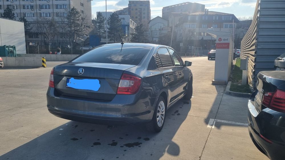 Skoda rapid 1.2TSI 2017 inmatriculata
