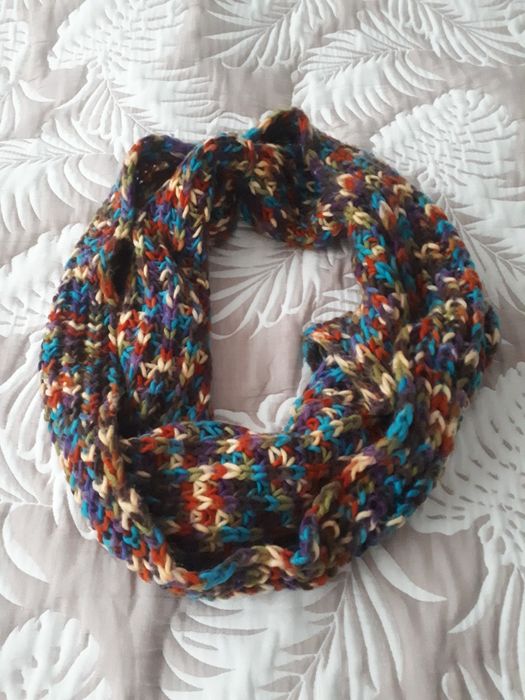 Мек немски шарен шал