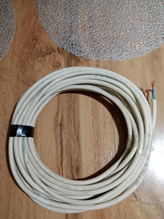 Провод медный трёх жыльный