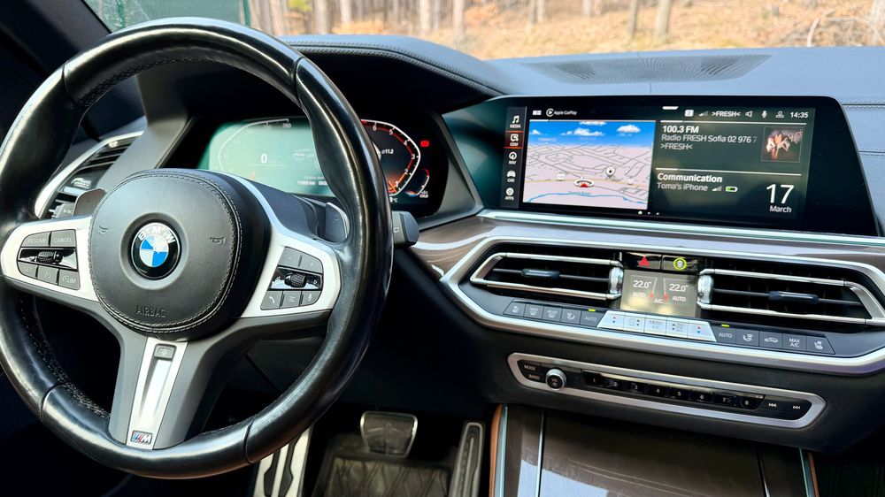 Джип BMW x5 2022