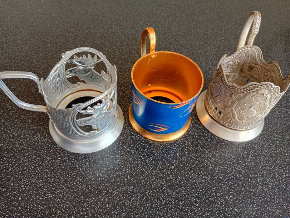 Подстаканники Ссср.