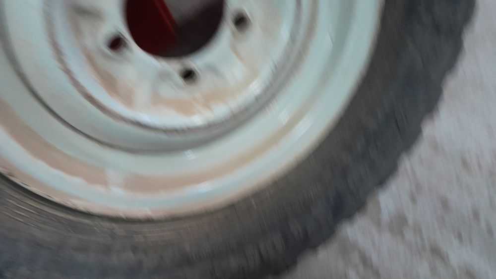 Колесо в сборе на уаз