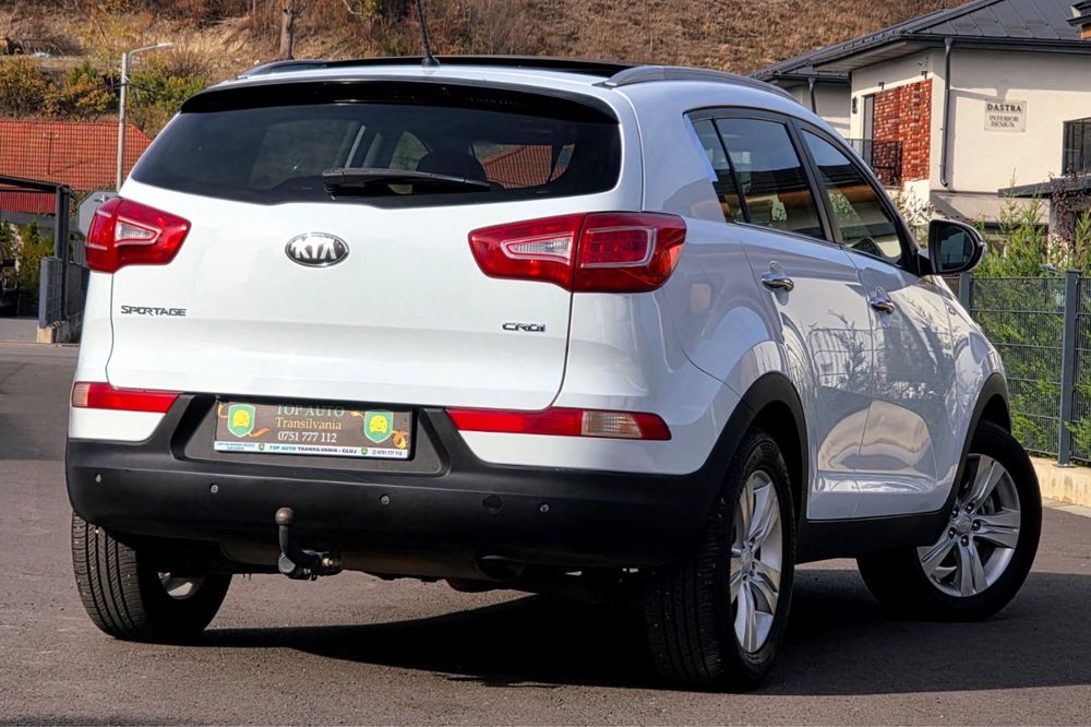 KIA Sportage 2013 — imagine 4