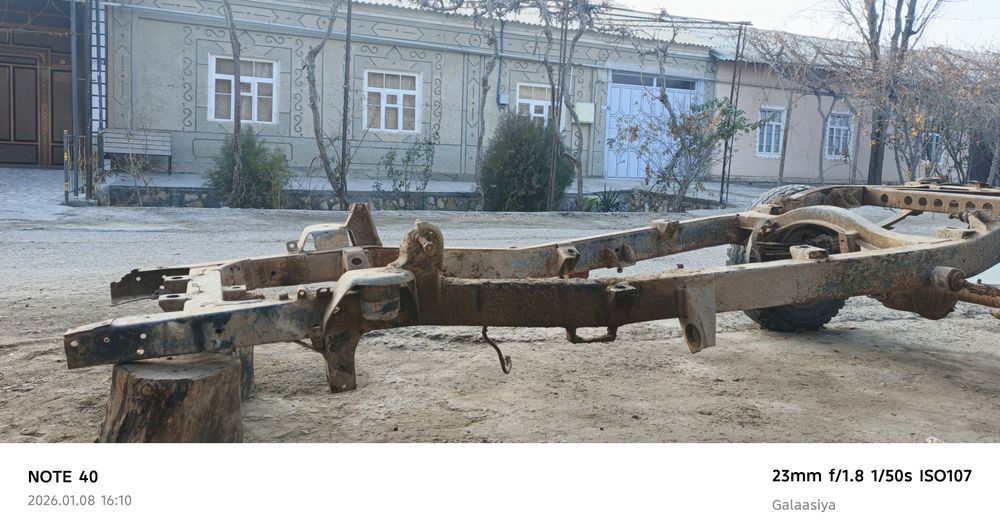 Уаз хантер рамаси