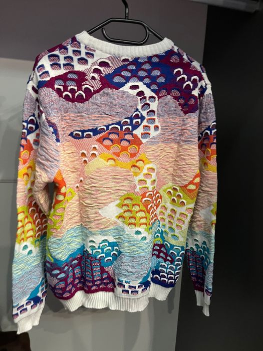 CARLO COLUCCI - Vintage Пуловер Fishscale