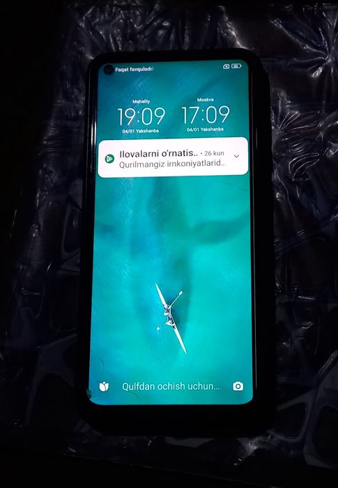 Redmi note 9 karobka dakumenti bilan
