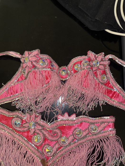 Костюм для восточных танцев