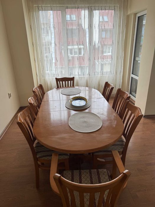 Дава се под наем Тристаен апартамент в София, Стрелбище - 111 кв.м за 765 € - Снимка #1