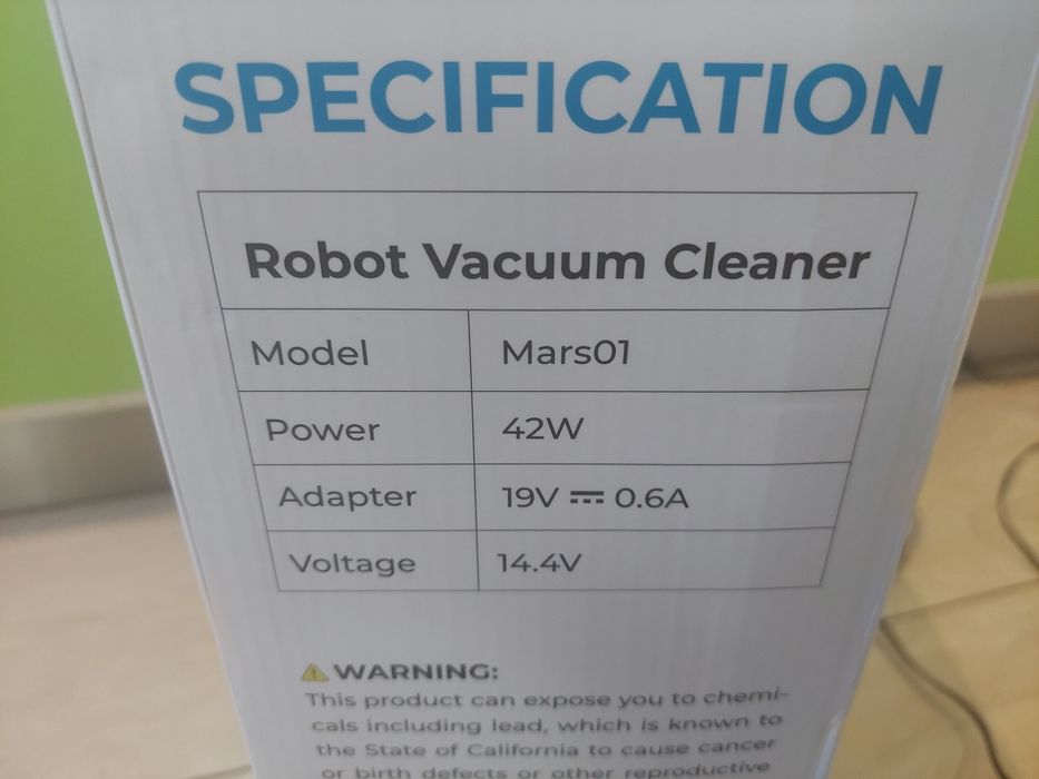 Прахосмукачка робот Laresar Mars1