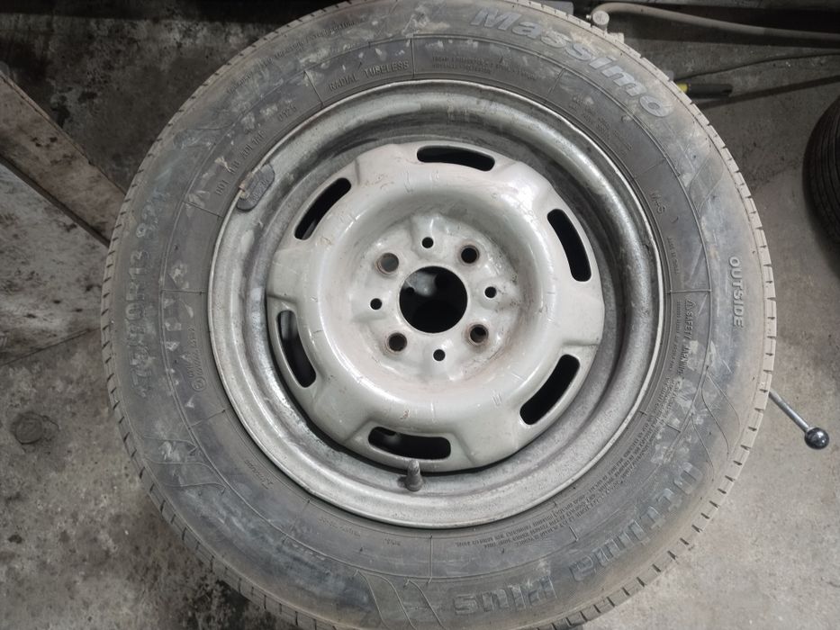 Жазғы дөңгелектер