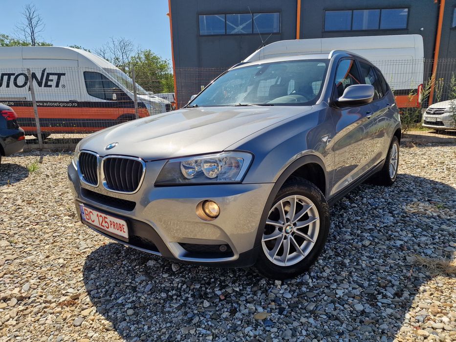 BMW x3 An 2011 2.0 Diesel 4x4  184 CP Cash sau rate