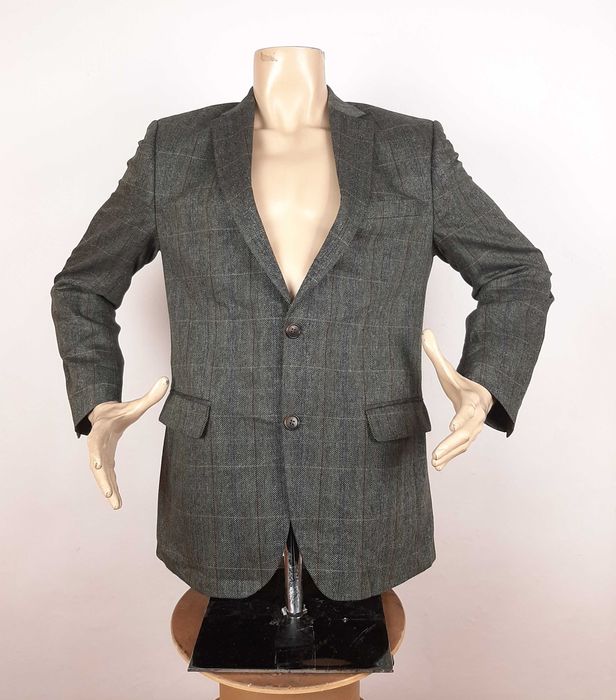 Tom Rusborg - Мъжко сако от 100% коприна размер 50 / M-L