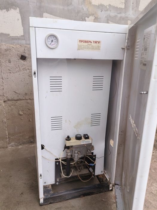 Котёл газовый гозовик