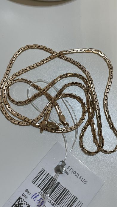 Золотая  цепочка Бронницкий