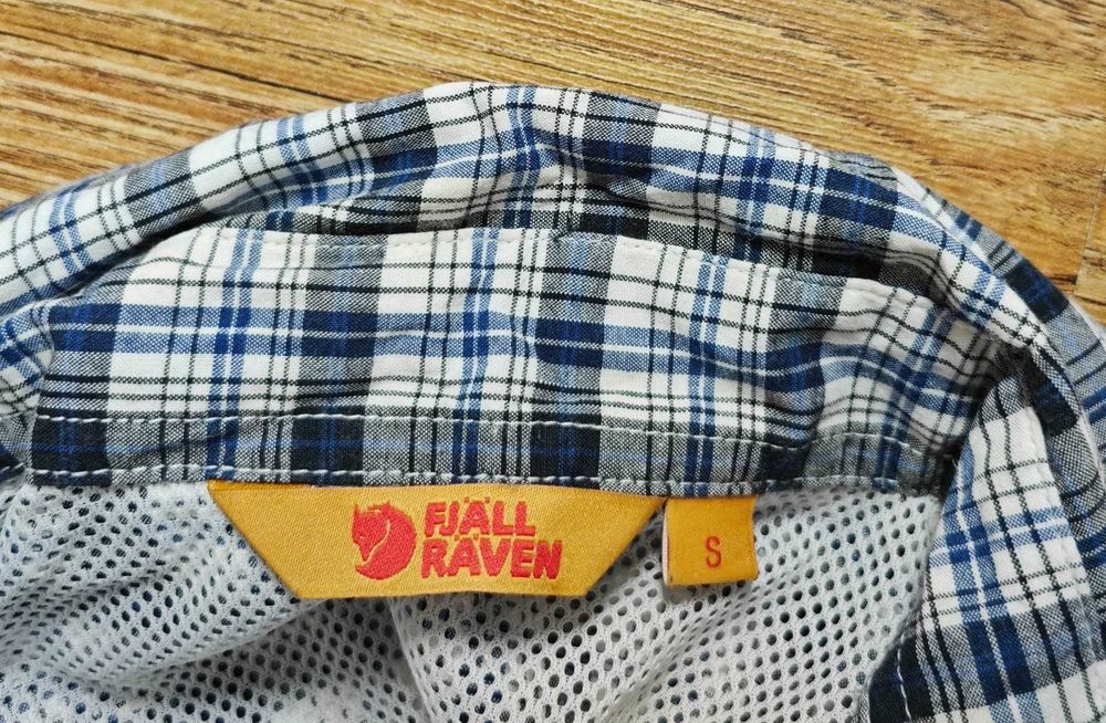 FJALLRAVEN Мъжка риза с къс ръкав размер S