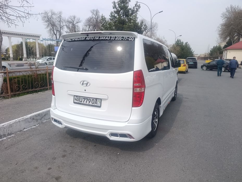 Hyundai H1 2012 benzin propan .probeg 260