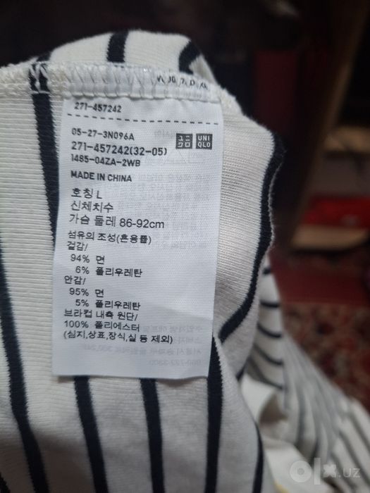 Кофточки Uniqlo и Zara (любая за 40 000)