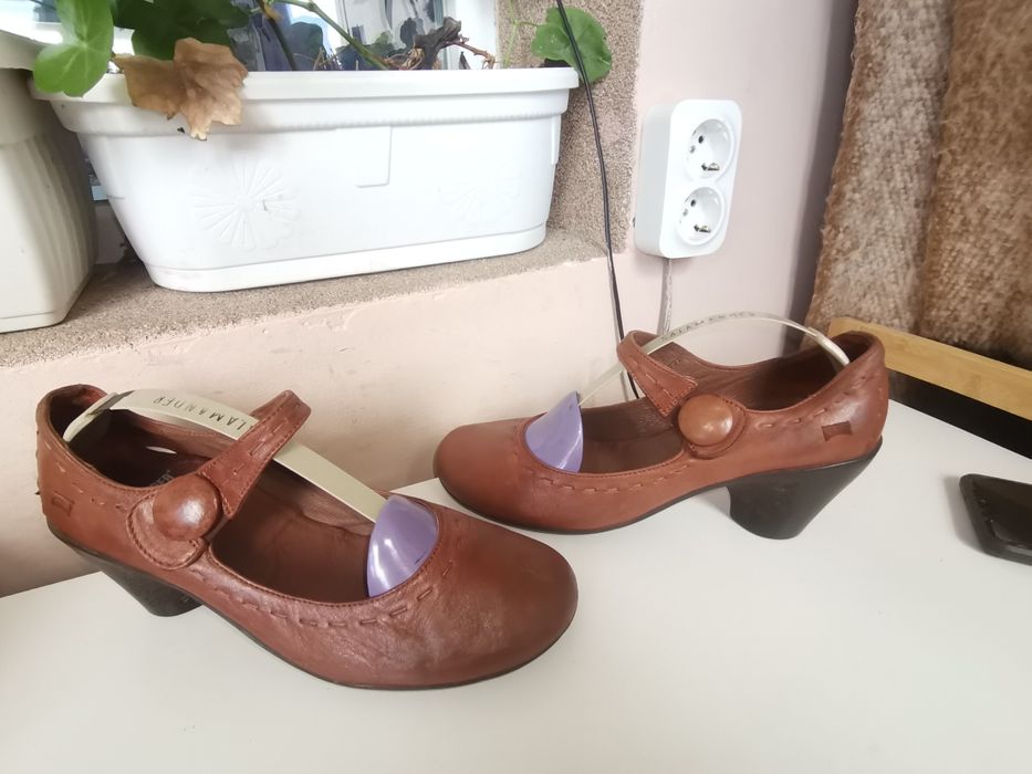 Обувки Camper 40 н. Естесвена кожа