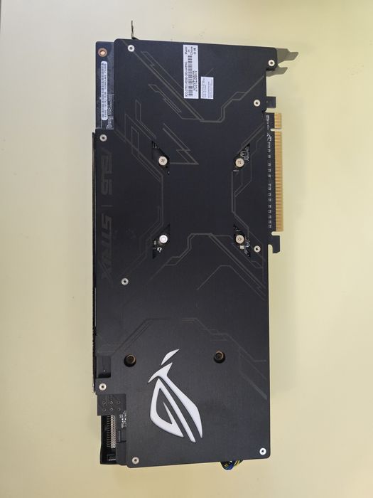 Placă Video Asus RX580 ROG Strix